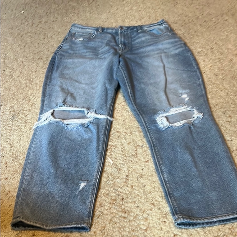 American Eagle Outfitters Light Blue Stretch Jeans